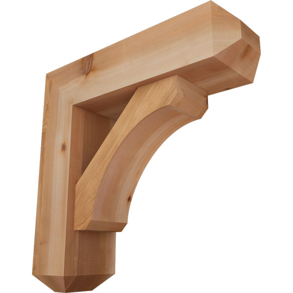 Ekena Millwork BKT0806X26X26LEC04SWR