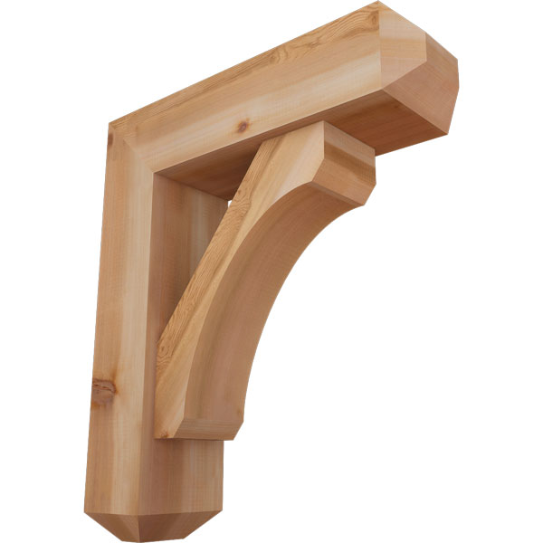 Ekena Millwork BKT0806X26X30LEC04SWR