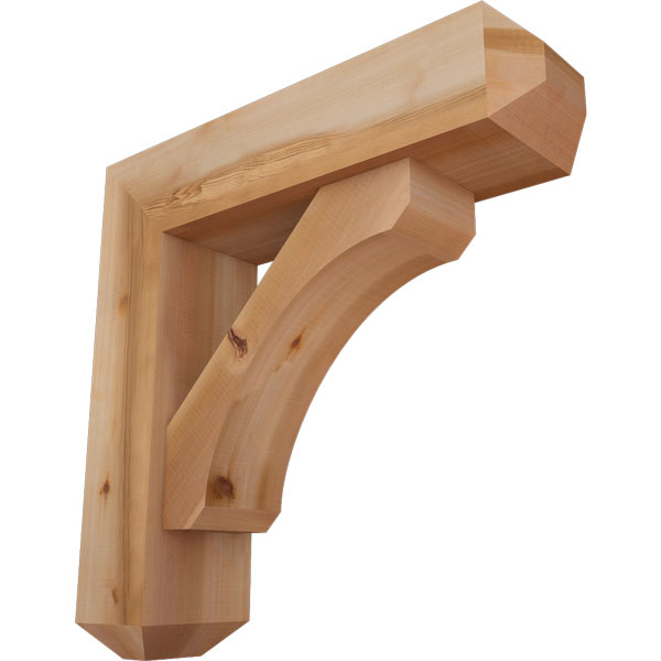 Ekena Millwork BKT0806X28X28LEC04SWR