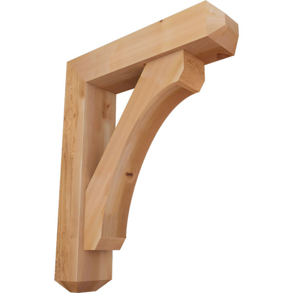 Ekena Millwork BKT0806X32X40LEC04SWR