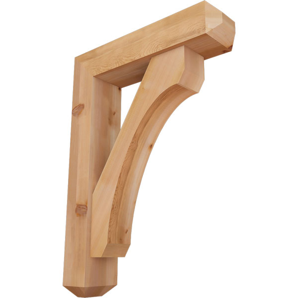 Ekena Millwork BKT0806X32X44LEC04SWR