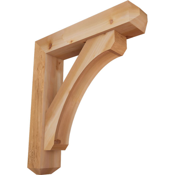 Ekena Millwork BKT0806X36X40LEC04SWR