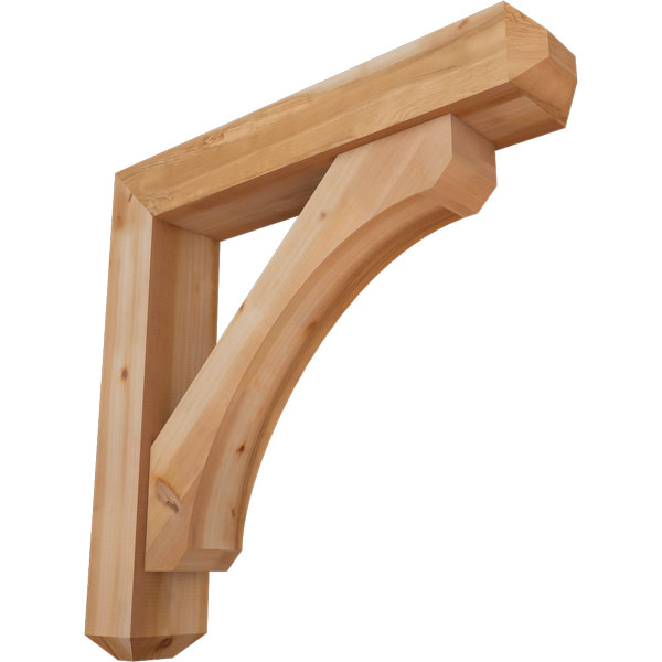 Ekena Millwork BKT0806X40X40LEC04SWR