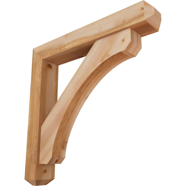 Ekena Millwork BKT0806X46X46LEC04SWR