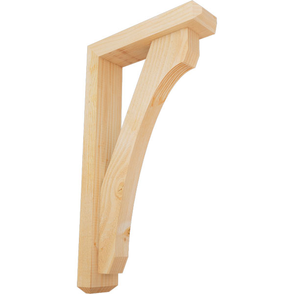 Ekena Millwork BKT0402X16X28LEC04RDF