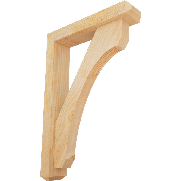 Ekena Millwork BKT0402X18X26LEC04RDF