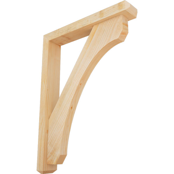 Ekena Millwork BKT0402X24X32LEC04RDF