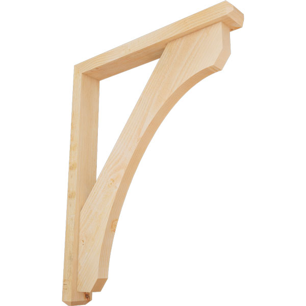 Ekena Millwork BKT0402X30X38LEC04RDF