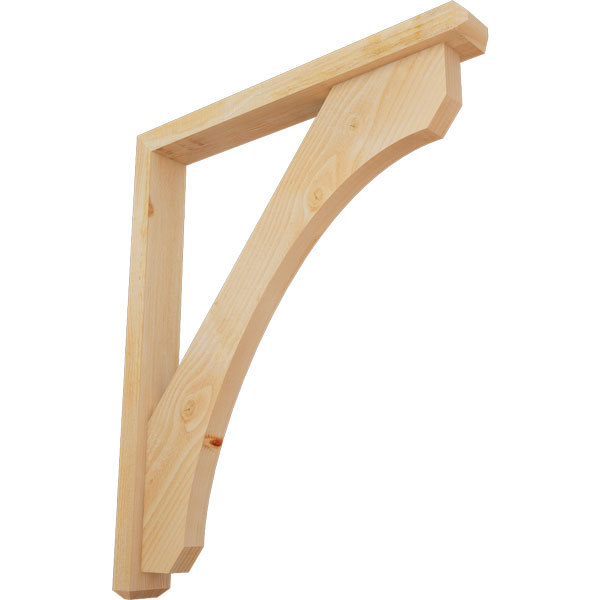 Ekena Millwork BKT0402X32X38LEC04RDF