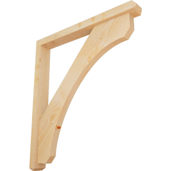 Ekena Millwork BKT0402X34X38LEC04RDF