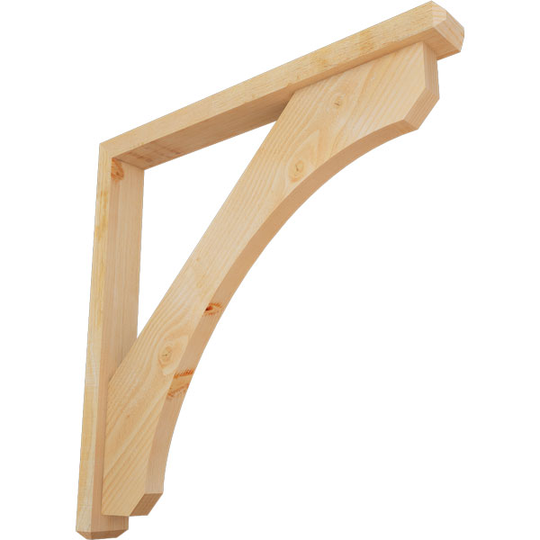 Ekena Millwork BKT0402X36X36LEC04RDF