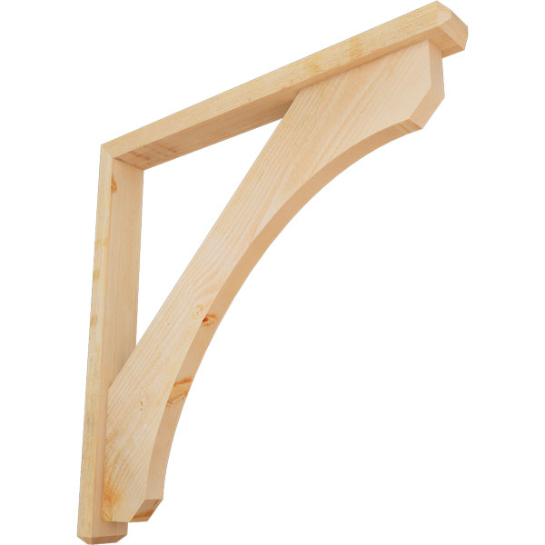 Ekena Millwork BKT0402X38X38LEC04RDF
