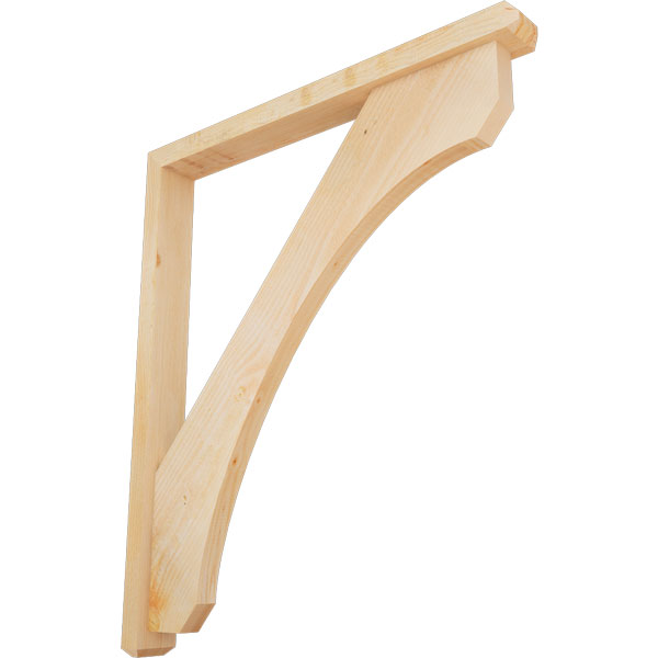 Ekena Millwork BKT0402X38X44LEC04RDF