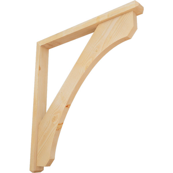 Ekena Millwork BKT0402X40X44LEC04RDF