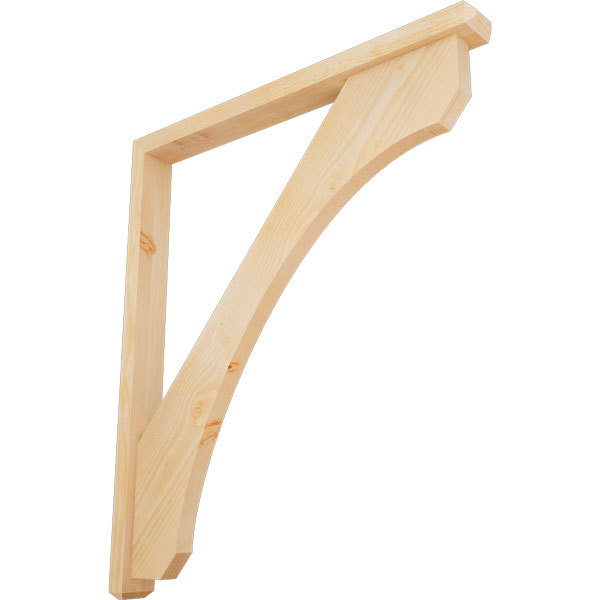 Ekena Millwork BKT0402X42X48LEC04RDF