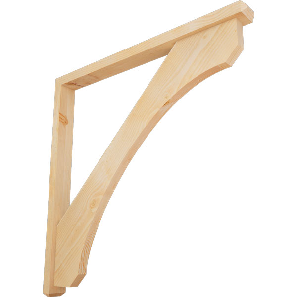 Ekena Millwork BKT0402X46X46LEC04RDF