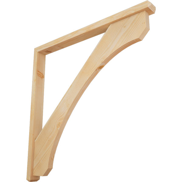 Ekena Millwork BKT0402X48X48LEC04RDF