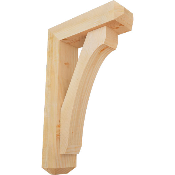 Ekena Millwork BKT0604X20X32LEC04RDF