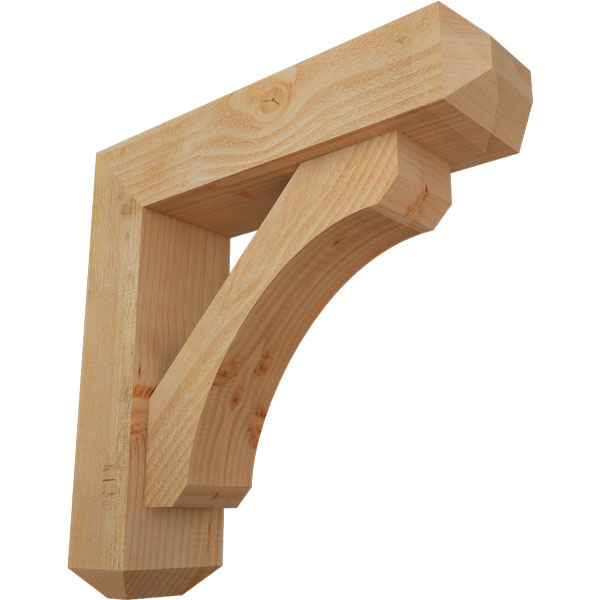 Ekena Millwork BKT0604X22X22LEC04RDF