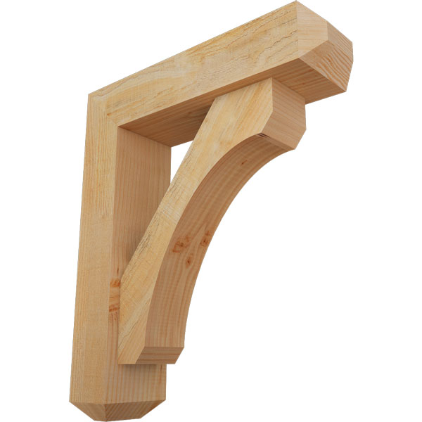 Ekena Millwork BKT0604X22X26LEC04RDF