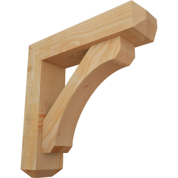 Ekena Millwork BKT0604X24X24LEC04RDF