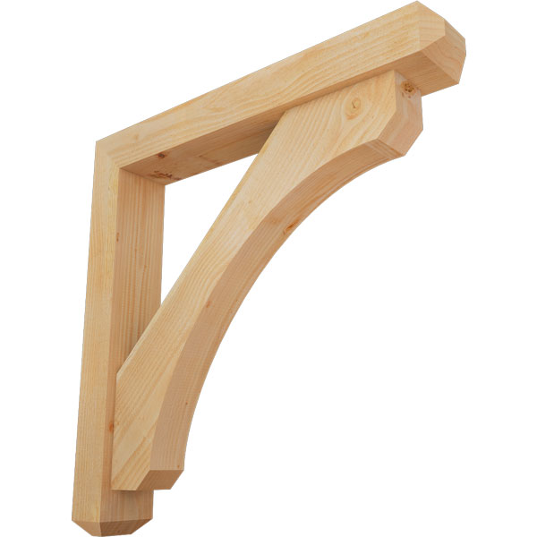 Ekena Millwork BKT0604X38X38LEC04RDF