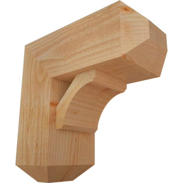 Ekena Millwork BKT0806X18X18LEC04RDF
