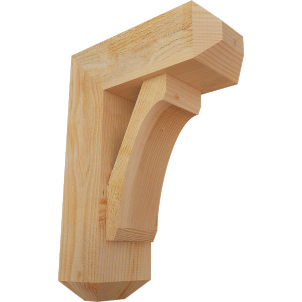 Ekena Millwork BKT0806X20X28LEC04RDF