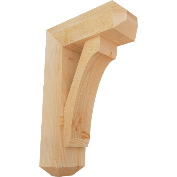 Ekena Millwork BKT0806X22X34LEC04RDF