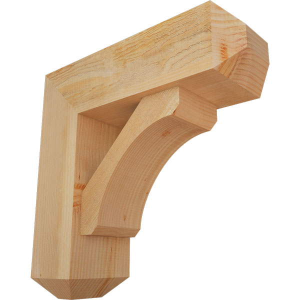 Ekena Millwork BKT0806X24X24LEC04RDF