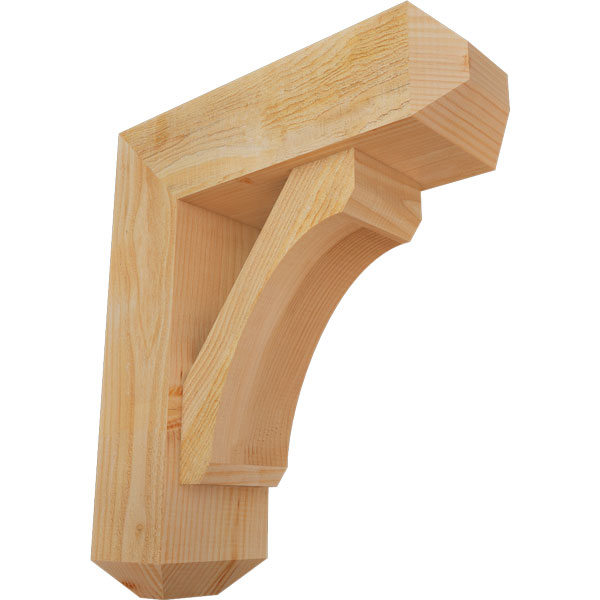 Ekena Millwork BKT0806X24X28LEC04RDF