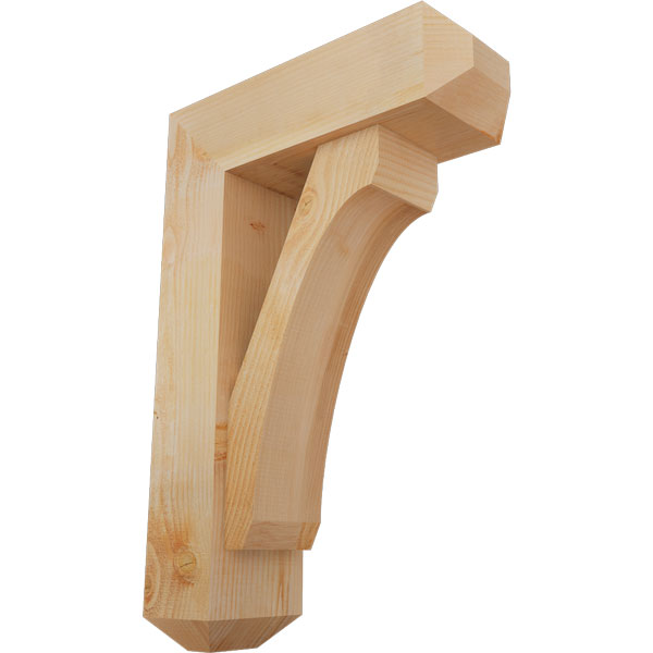 Ekena Millwork BKT0806X24X36LEC04RDF