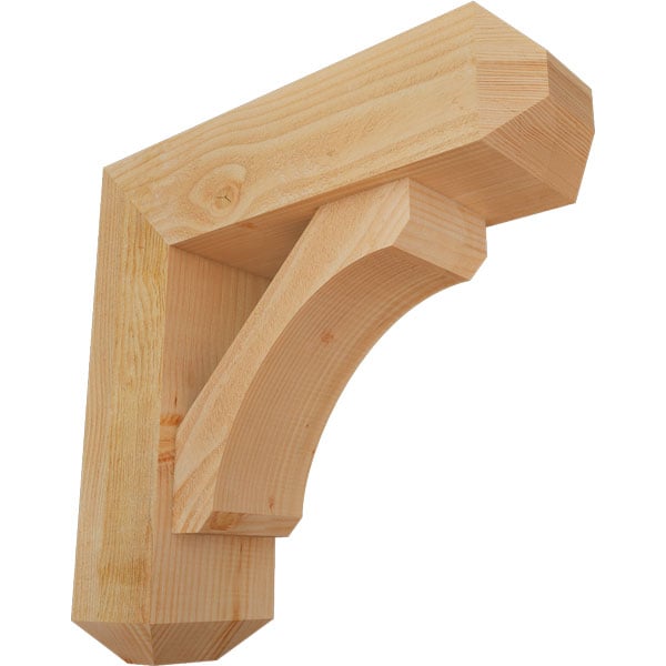 Ekena Millwork BKT0806X26X26LEC04RDF