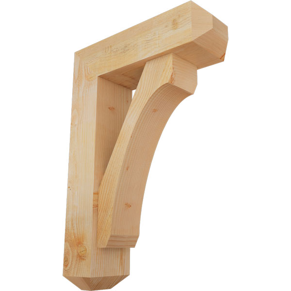 Ekena Millwork BKT0806X26X38LEC04RDF