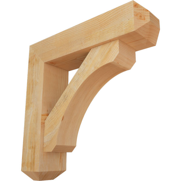 Ekena Millwork BKT0806X32X32LEC04RDF