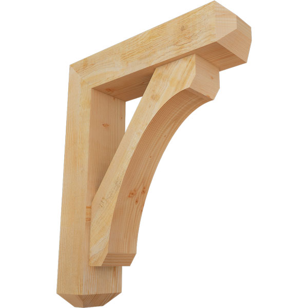 Ekena Millwork BKT0806X32X40LEC04RDF
