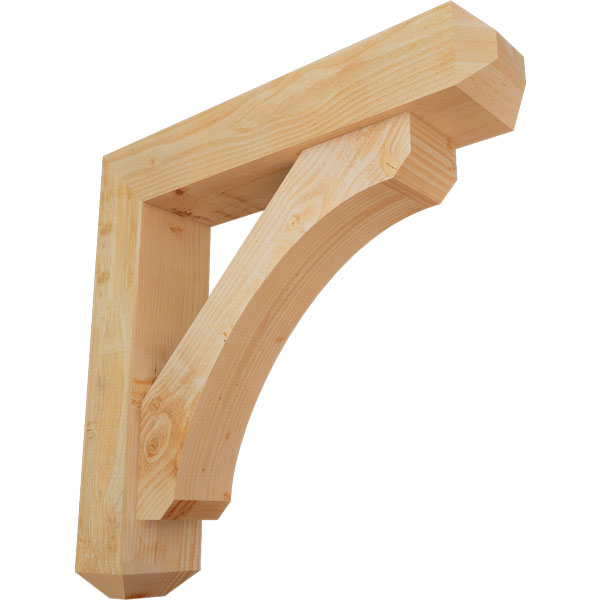 Ekena Millwork BKT0806X38X38LEC04RDF