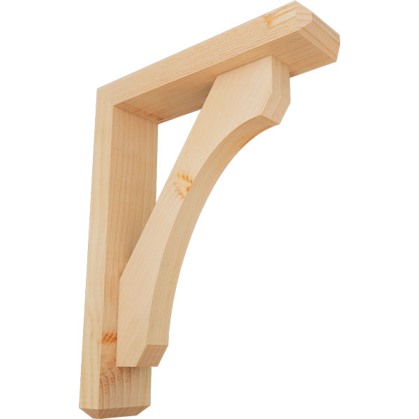 Ekena Millwork BKT0402X14X18LEC04SDF