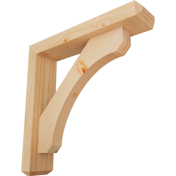 Ekena Millwork BKT0402X16X16LEC04SDF