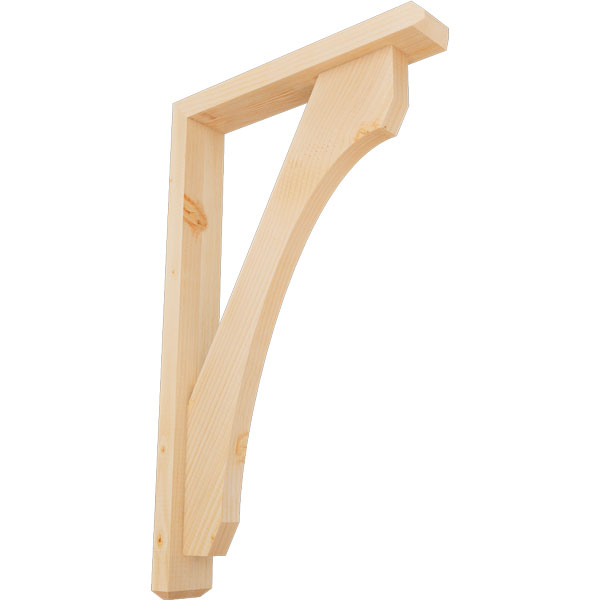 Ekena Millwork BKT0402X20X32LEC04SDF