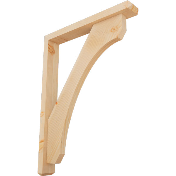 Ekena Millwork BKT0402X24X32LEC04SDF
