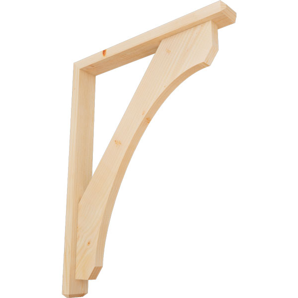 Ekena Millwork BKT0402X28X36LEC04SDF