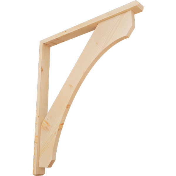 Ekena Millwork BKT0402X38X44LEC04SDF