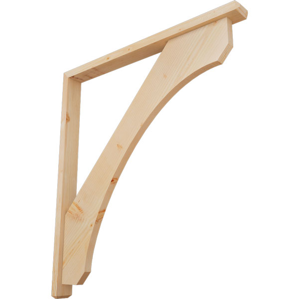 Ekena Millwork BKT0402X40X44LEC04SDF