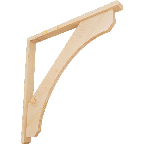 Ekena Millwork BKT0402X42X42LEC04SDF