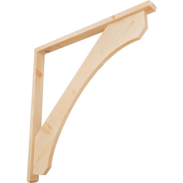 Ekena Millwork BKT0402X46X46LEC04SDF