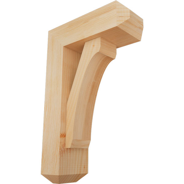 Ekena Millwork BKT0604X14X22LEC04SDF
