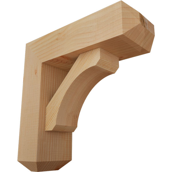 Ekena Millwork BKT0604X16X16LEC04SDF