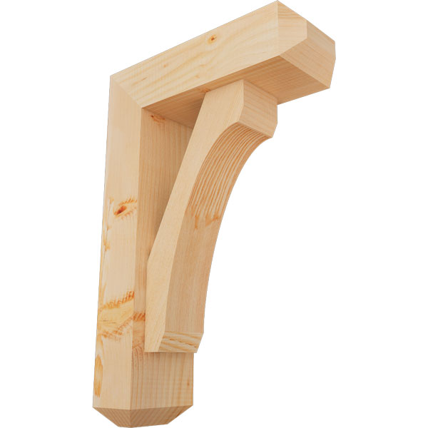 Ekena Millwork BKT0604X16X24LEC04SDF
