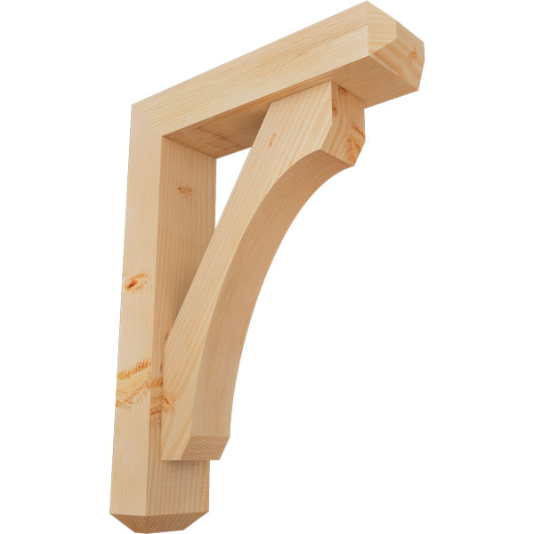 Ekena Millwork BKT0604X22X30LEC04SDF